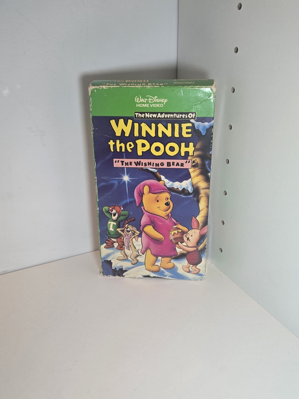 Winnie the Pooh VHS Tape Back Cover